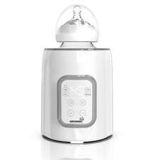 Grownsy 8-in-1 Baby Bottle Warmer Fast Warming, Accurate Temperature Control,