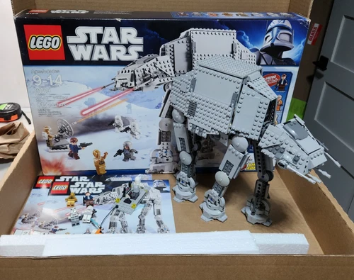 Lego Star Wars Set #8129 AT-AT Walker 2010 RETIRED 15 YEARS AGO! see description