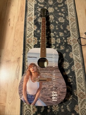 TAYLOR SWIFT 1989 (TAYLORS VERSION) Acoustic Guitar  In hand