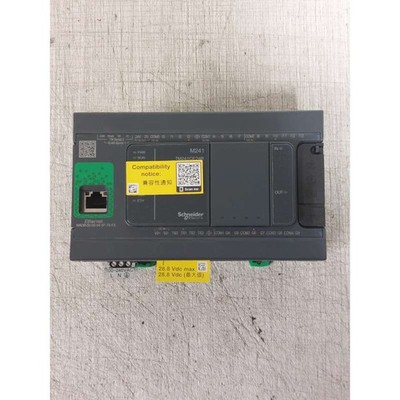 Schneider Modicon TM241CE24R Controller M241 24 I/O Relais, Ethernet