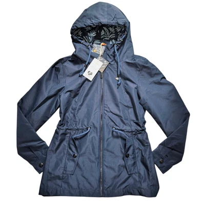 Ragwear Monadis Youmodo Damen Outdoor Jacke Gr M Navy Wasserabweisend NEU - Bild 1 von 4