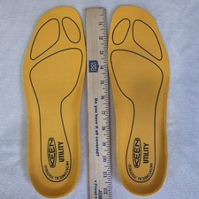 Keen Utility Replacement Insoles Yellow/Metatomical Footbed/Yellow 