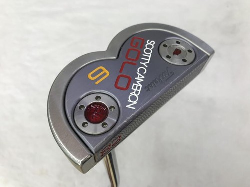 Scotty Cameron SC GOLO 6 2015 RH Putter 34in 549g HC 9452