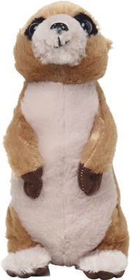 MBW M160826 - Stofftier - Schmusetier - Minifeet -Höhe: 21cm - Erdmännchen Jürge