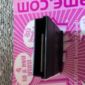 Henry Tiger Game Com Cartridge And Manual
