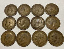 1922 George V Half-Penny Coin | Collectable Grade