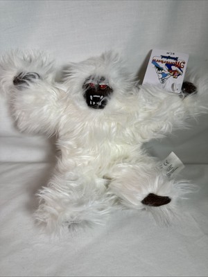 New ~ Disney Matterhorn Bobsleds Abominable Snowman Yeti Bean Bag