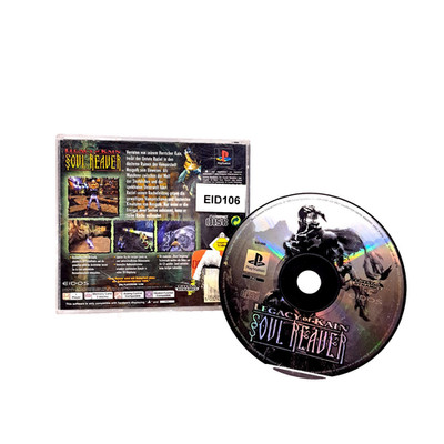 Legacy of Kain Soul Reaver - Playstation 1 - PS1 - Spiel - PAL - gebraucht