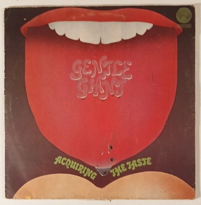 GENTLE GIANT - Acquiring The Taste 1st UK Press Swirl Vertigo VG+ Lp 089