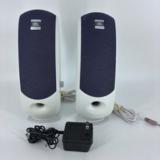 Vintage JBL Platinum Series Computer Speakers w/ AC Adapter Tested/Works