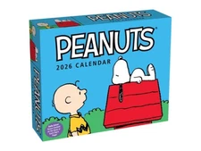Peanuts(r) 2026 Day-To-Day Calendar by Peanuts Worldwide LLC [Blank book]