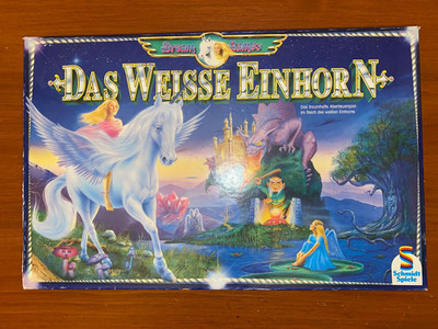 Das weiße Einhorn (Schmidt Spiele)