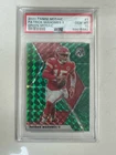 2020 Panini Mosaic Patrick Mahomes II Green Mosaic PSA 10 #1