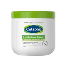 Cetaphil Body Moisturizing Cream for Dry & Sensitive Skin 16 oz - New