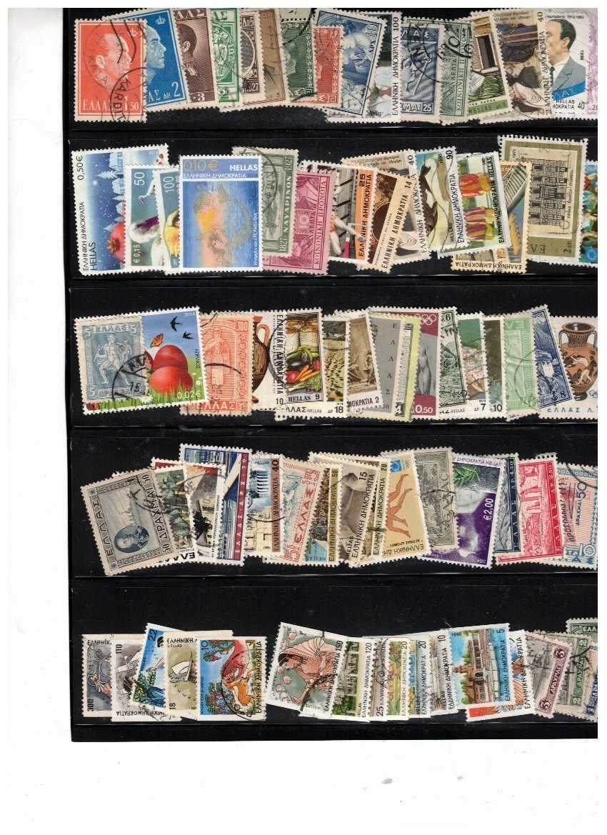 Greek Used Postal History Stamps for sale | eBay