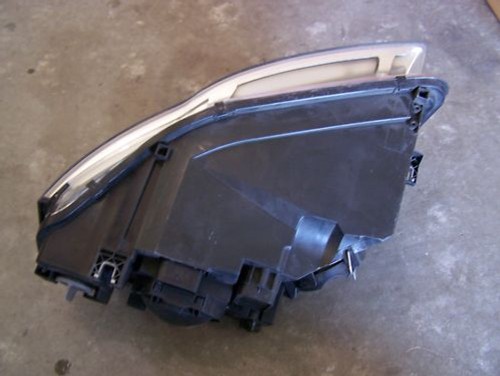 05 06 07 08 Audi A4 Halógeno Faro Pasajeros Derecho FABRICANTE DE EQUIPOS ORIGINALES RT RH - Imagen 4 de 7