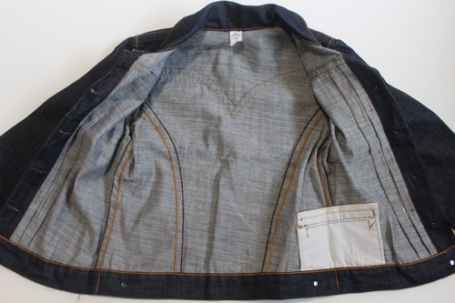 Chaqueta de mezclilla para mujer True Religion de muestra. Talla M. - Imagen 5 de 7