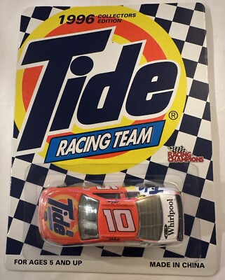 Tide Racing Team Racing Champions #10 Ricky Rudd Tide Racing Team 1996 NASCAR Ford ...