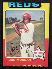 1975 Topps Baseball #180 Joe Morgan Cincinnati Reds