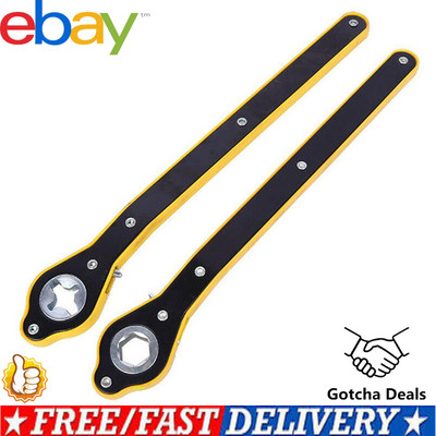 Auto Labor Hand Saving Jack Tool Ratchet Wrench Tire Wheel Jacks Handle Repair