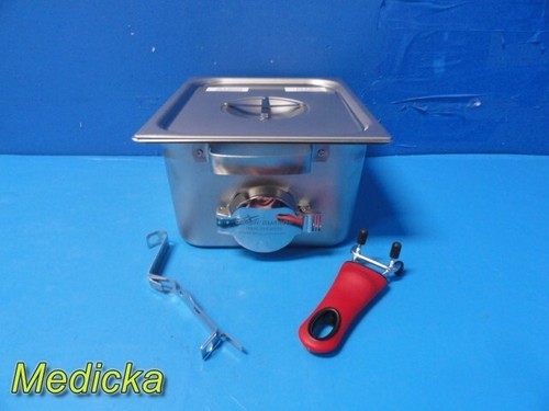 Flash-Guard system Stainless Steel Surgical Sterilization Container W/ Lid~30763 - Picture 3 of 19