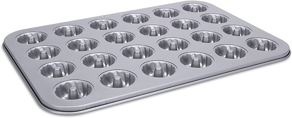 StäDter 661035 We Love Baking Backform, Metall, Silber, 38 X 26 Cm-image