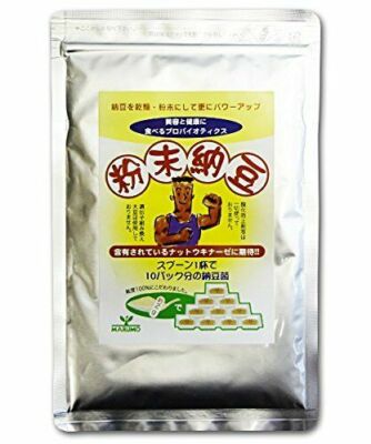 Japanese Natto fermented soybeans powder 100g MARUMO from JAPAN