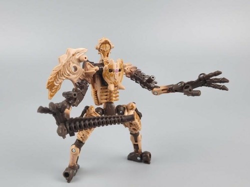 Transformers Kingdom Paleotrex Complete deluxe War For Cybertron dinobot - Picture 4 of 4