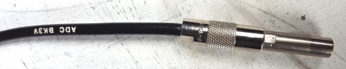 ADC BK3V Mid Video Patch Assy. 3ft Blk - Picture 2 of 2