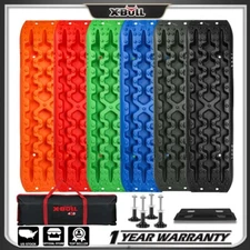 X-BULL Traction Boards with Bag Mounting Pins Recovery Tracks 4WD Off-Road Gen3