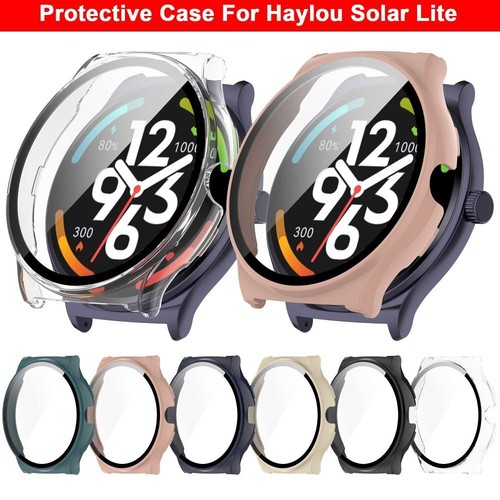 Anti-Scratch Screen Protector Full Cover Cover Shell for Haylou Solar Lite