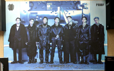 [Weverse] OFFICIAL BTS ''PROOF'' 1st Press only Unfolded Poster (UK seller)