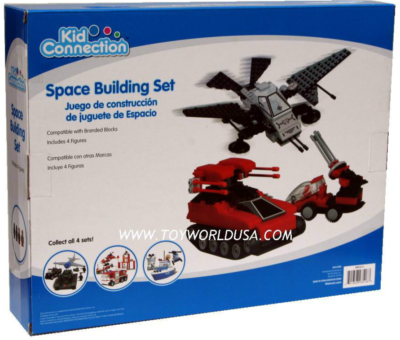 Kid Connection Space Building Set 350 Pieces for sale online