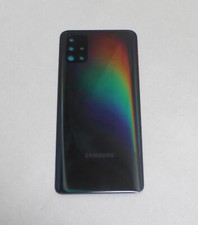 GH82-21653B Samsung Battery Cover Prism Crush Black Galaxy A51 Sm-A515U"GRADE A"