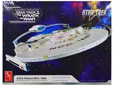 SKILL 2 MODEL KIT USS RELIANT NCC-1864 "STAR TREK II" 1/537 SCALE AMT AMT1457 M