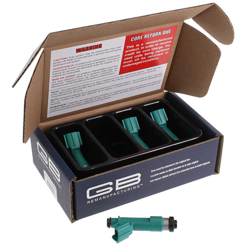 Generic Injector Box Fuel Injector GB Remanufacturing 842-123034PK for sale online | eBay