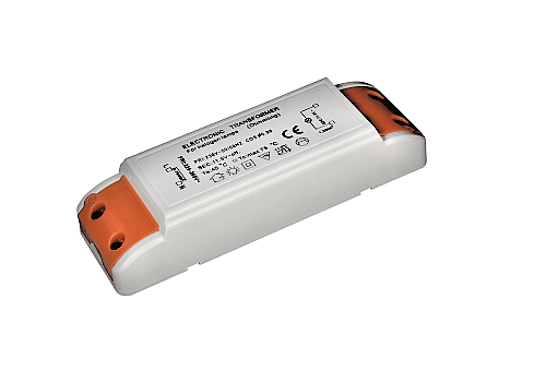 Dimmbarer Halogen Trafo 10-120W für 12V MR16 Leuchtmittel, mit Schraubanschlüsse - Photo 1/1