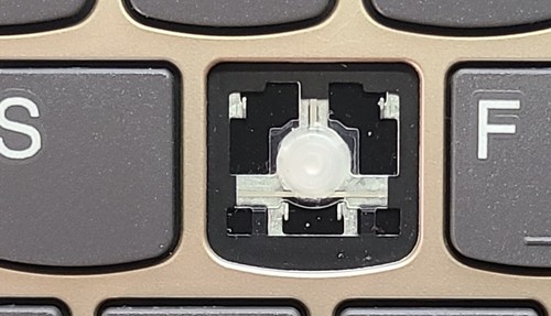 Single Key & Hinge - Lenovo IdeaPad 3 15IML05 SN20M62793 PC5C-US AP1JV000660 - Picture 16 of 44