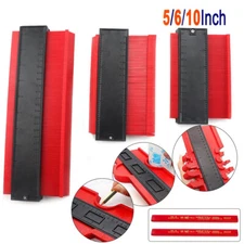 5/6/10 inch Contour Gauge Saker Duplicator Profile Copy Tool Shape Measuring