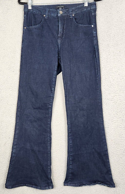 UNIVERSAL STANDARD Jeans Womens Size 6 Blue Denim High Rise Flare Sava 29X27''