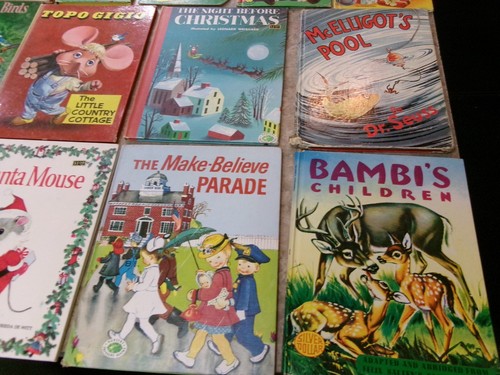 Konvolut 44 seltene Kinderbücher Vintage 1937-1974 - Bild 10 von 15