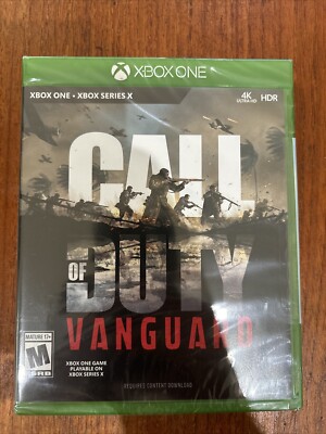 Call of Duty: Vanguard - Microsoft Xbox Series X|S Sealed