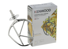 Kenwood Major K Beater Stainless Steel Bayonet Hub Non Circlip Shaft Food Mixer