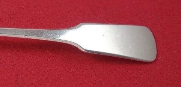 Eighteen Ten 1810 by International Sterling Silver Serving Spoon 8" Heirloom - Image 2 of 2