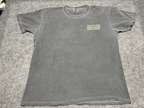 Rocky Mountain National Park Gray Protect Our Parks XL Shirt Estes Park Colorado