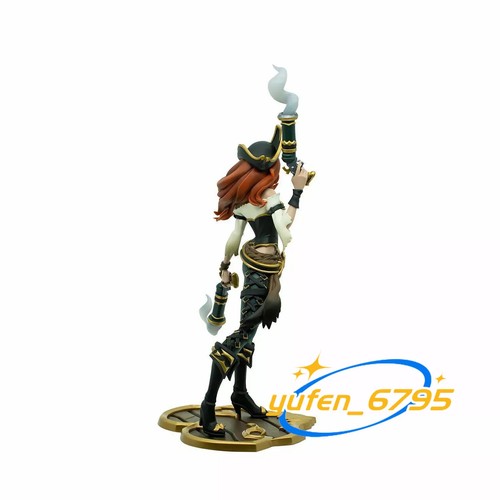 MISS FORTUNE Unlocked Statue Official LoL League of Legends Figure Model Toy New - Picture 3 of 5