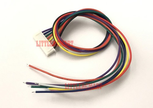 50 SET JST-XH 2.5 8-Pin Female Housing Connector 300mm wire & Right Angle Header - Picture 5 of 5