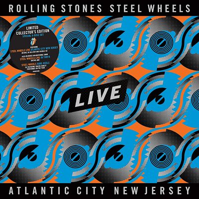 The Rolling Stones - Steel Wheels Live [3CD/2DVD/Blu-ray] [Limited