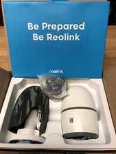Reolink Go SP Mobile Solar 4G LTE Security System Camera - White