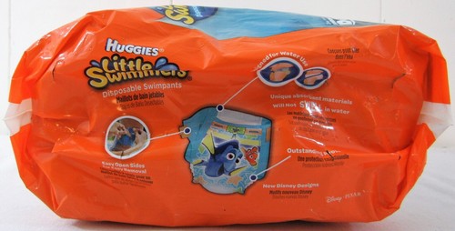Pantaloni da nuoto monouso Huggies Little Swimmers Finding Dory confezione da 18 - Foto 2 di 6